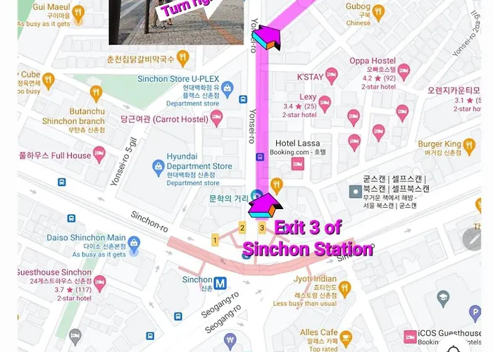 24 Sinchon Avenue *