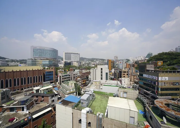 ホステル 24 Sinchon Avenue *