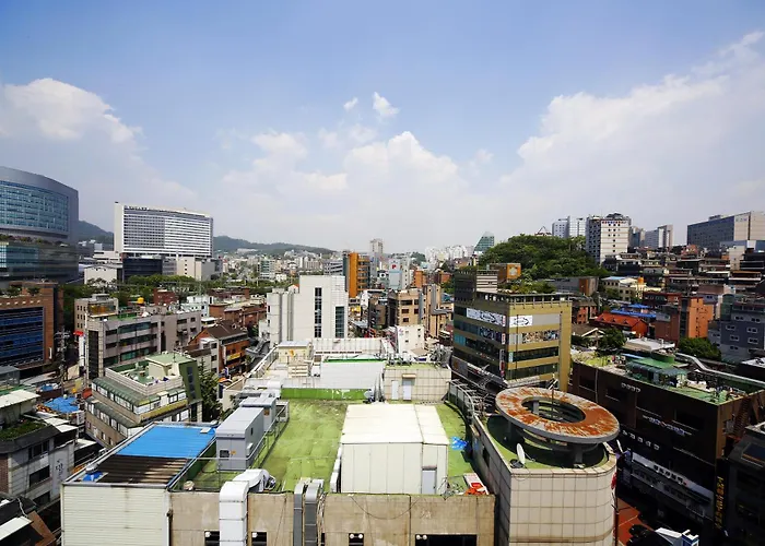 ホステル 24 Sinchon Avenue ソウル特別市